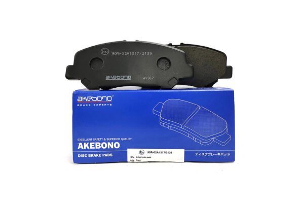 Akebono Brake Pads Car Spare Parts Supplier Emerald Auto Parts