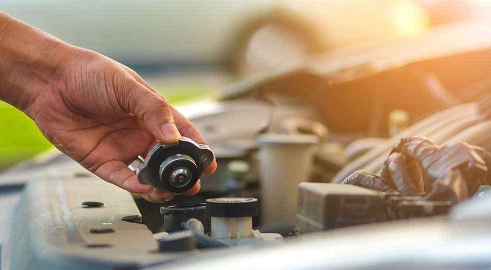 Don’t’ Open The Radiator Cap of an Overheating Car