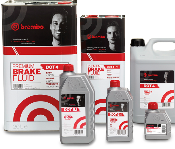 Brembo Brake Fluid – The Core Of The Brake System, Limit The Vapour Lock