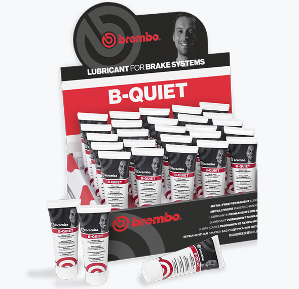Brembo B-Quiet – The Lubricant For High Effifiency Brakes