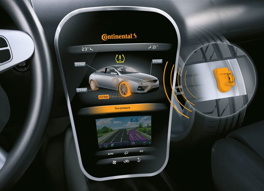 Continental Tire Pressure Monitoring Systems (TPMS): Enhancing Safety and Performance