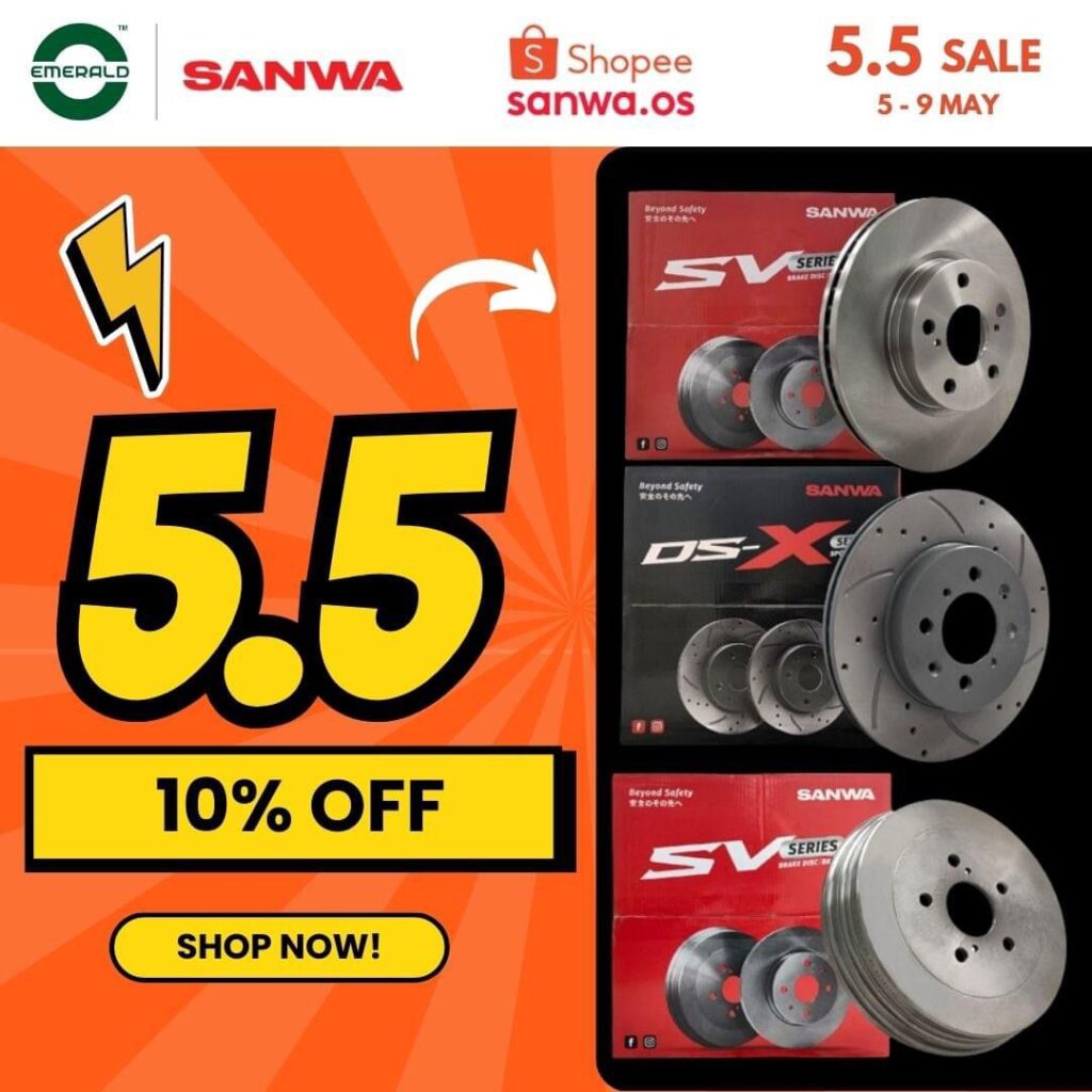 Sanwa 5.5 great deal