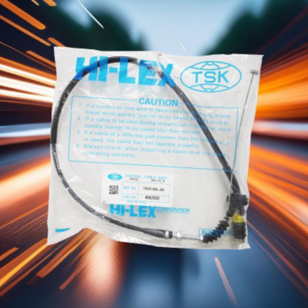 The TSK Accelerator Cable: Precision Engineering for Enhanced Vehicle Performance