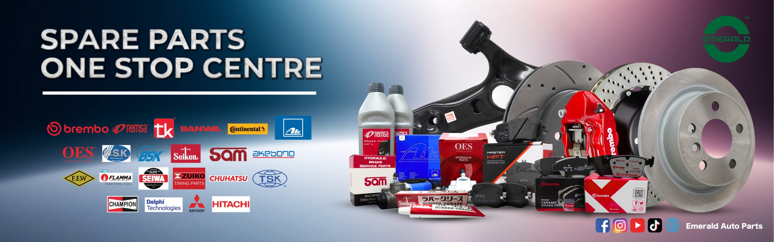 Autoparts Car Spare Parts Dealer Malaysia Emerald Auto Parts