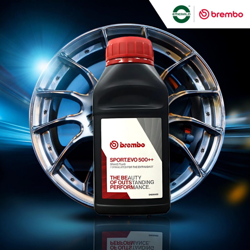 Elevate Your Performance with Brembo  Brake Fluid Sport EVO 500++