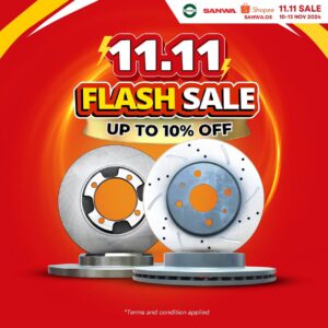 Shopee 11.11 Flash Sale: Diskaun 10% Untuk Produk Sanwa!