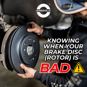 Knowing when your brake disc (rotor) is bad is essential for maintaining vehicle safety.