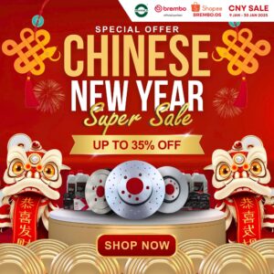 Chinese New Year Super Sales!