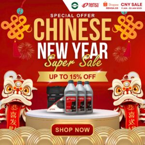 Chinese New Year Sales Remsa!