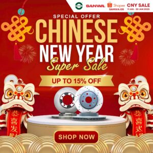 Chinese New Year Sales Sanwa!