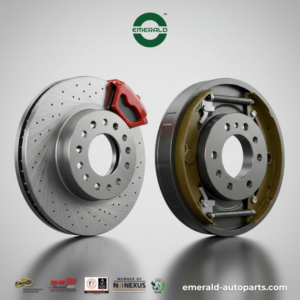 Disc Brakes vs. Drum Brakes: What’s the Difference and Which Is Better?