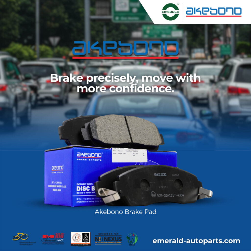 AKEBONO Ceramic Pads