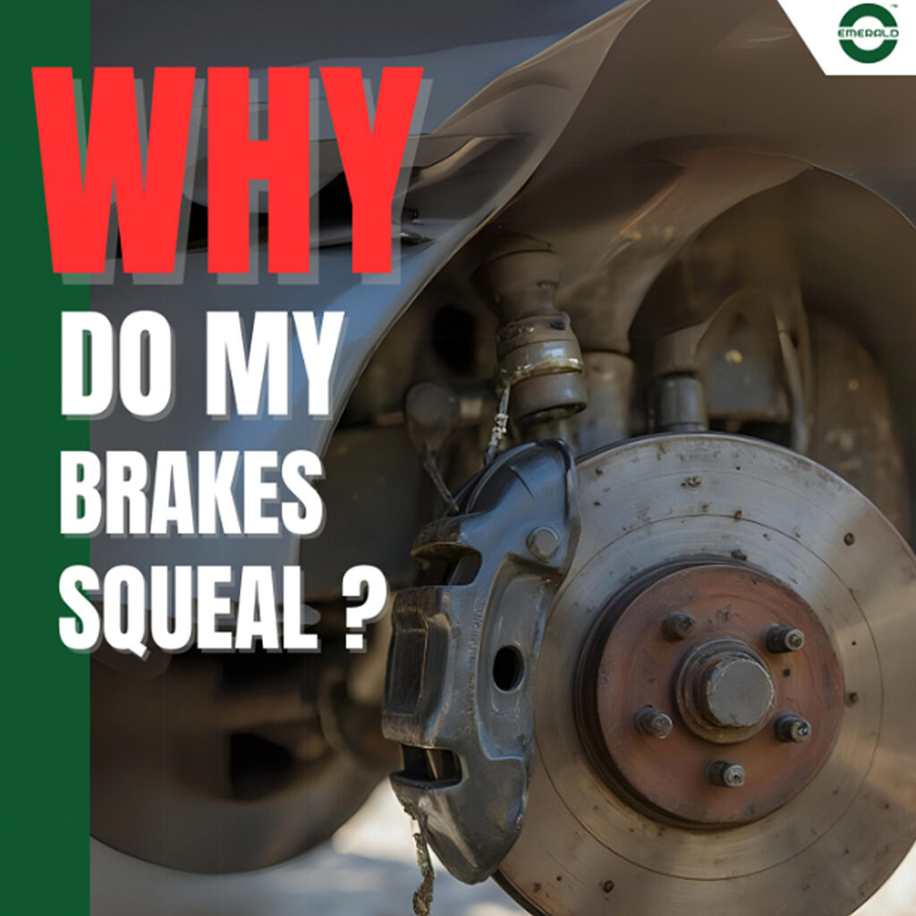 Why Do My Brakes Squeal?