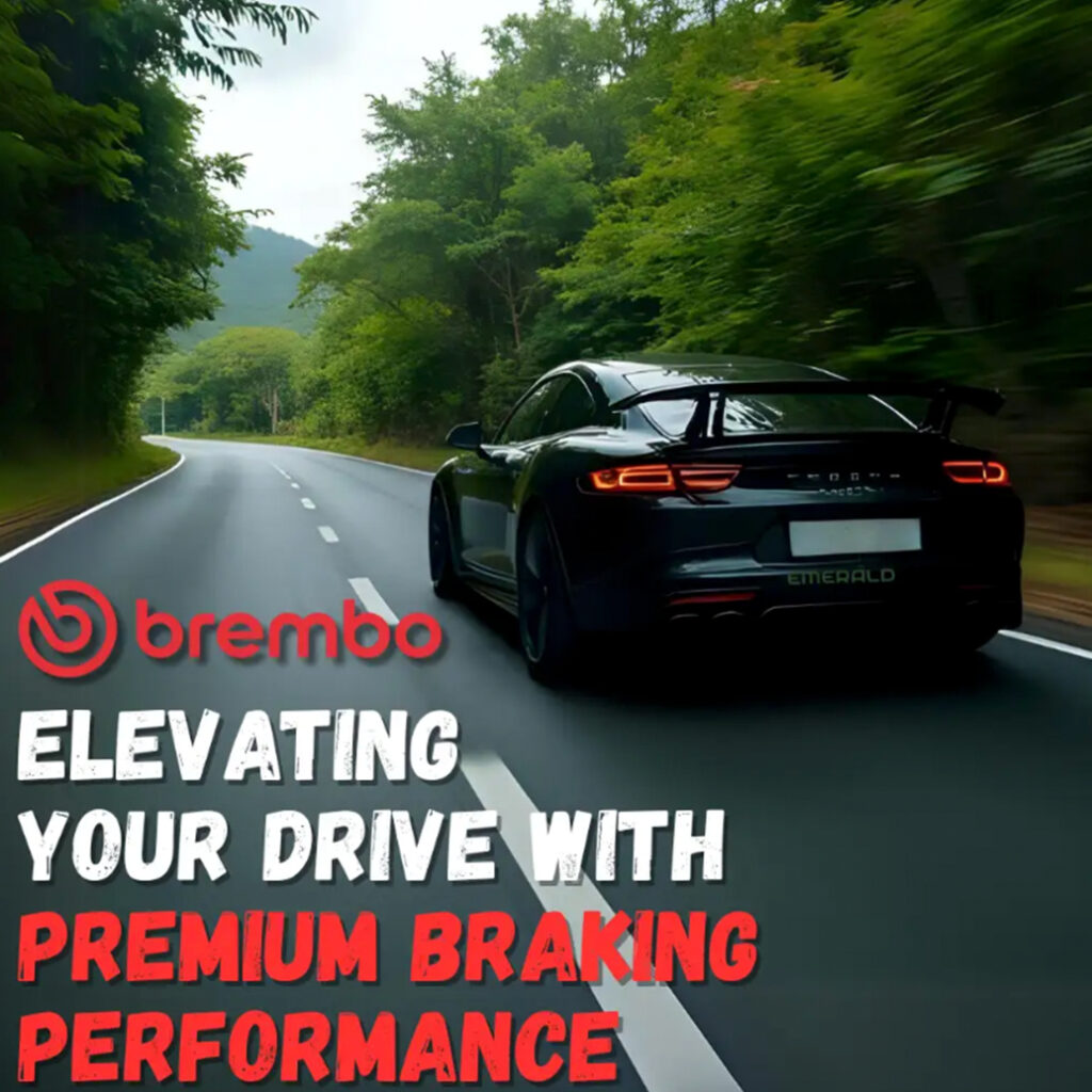 Brembo Car Brake System – Premium Performance for Malaysian Roads