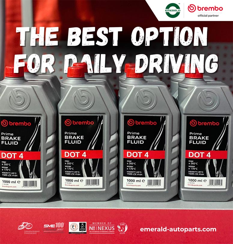 Brembo Brake Fluid Differences & The Best Option for Daily Driving in Malaysia