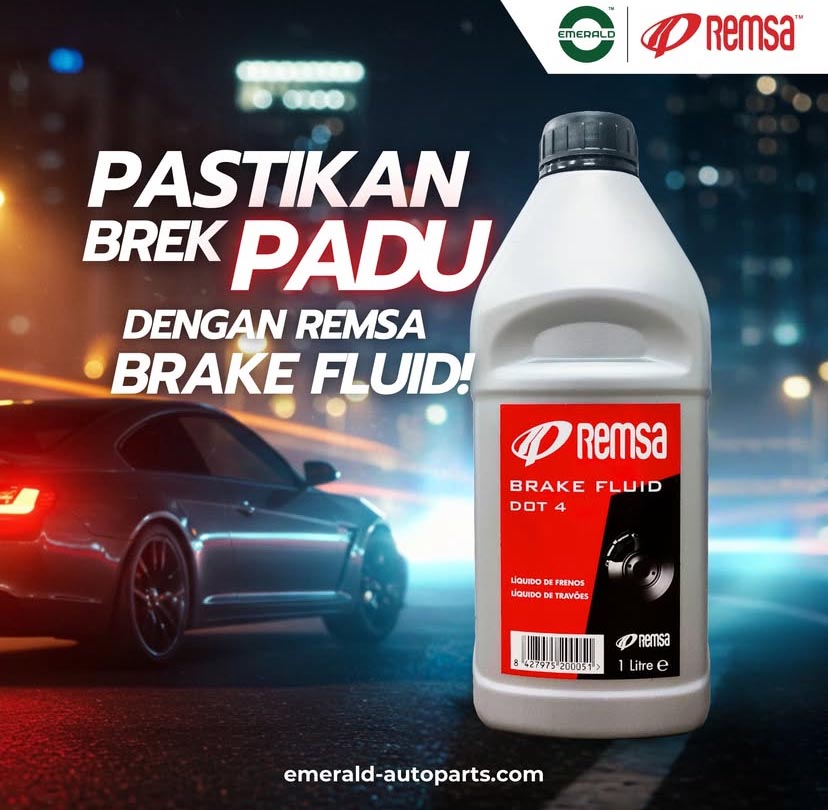 Ciri-Ciri Brake Fluid Yang Baik