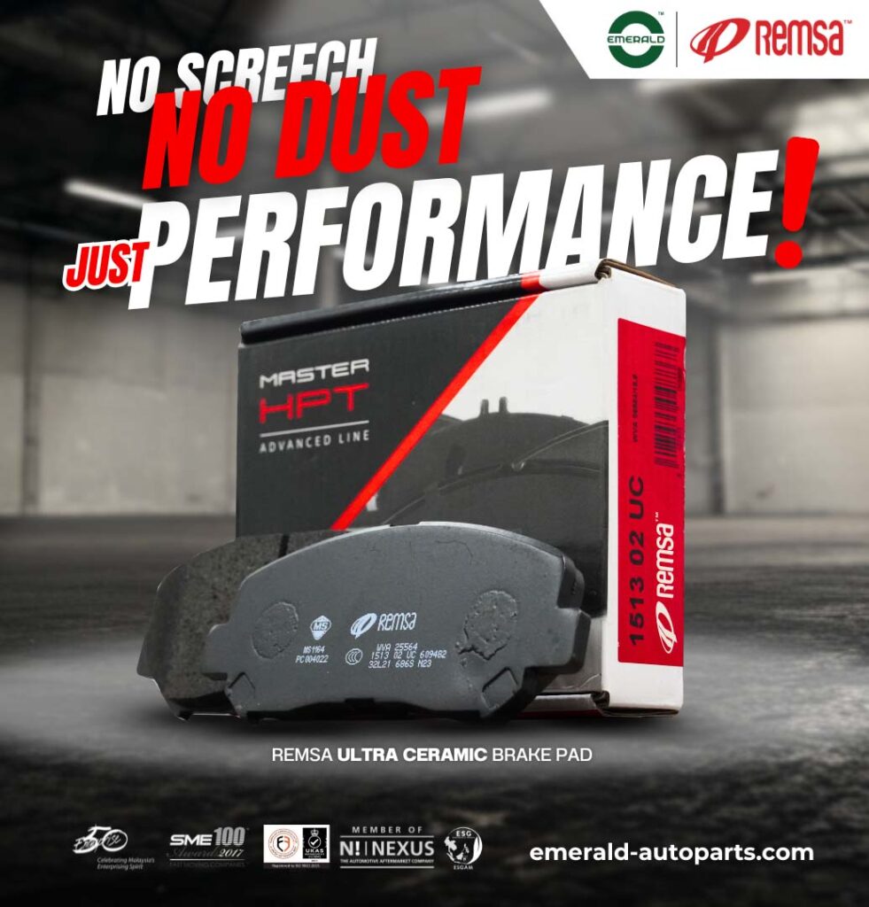 Kelebihan Brake Pad Ultra Seramik