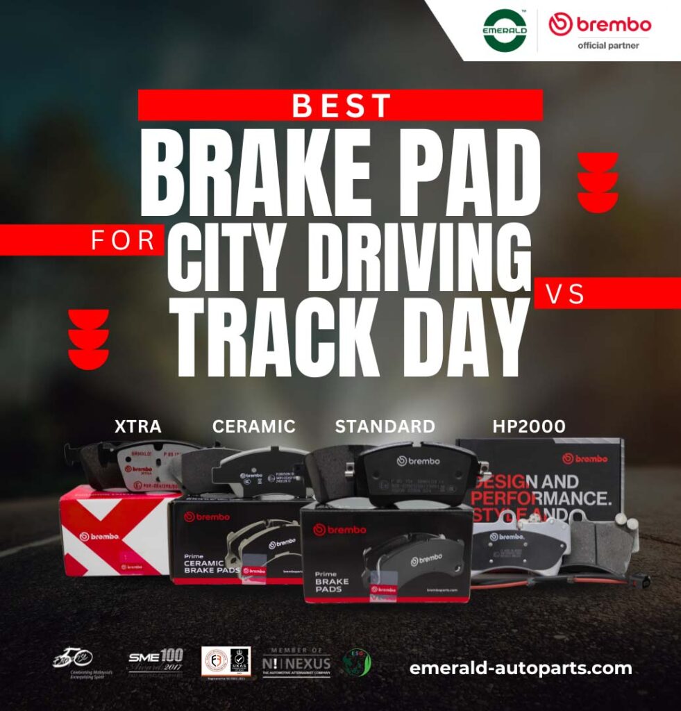 How Do I Choose the Right Brembo Pad for My Driving Needs?