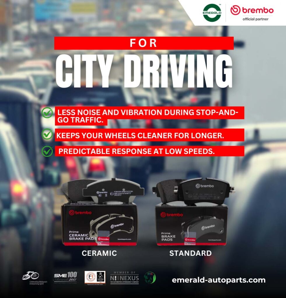 Brembo Brake Pads Showdown: Prime vs Xtra vs NAO (Ceramic)