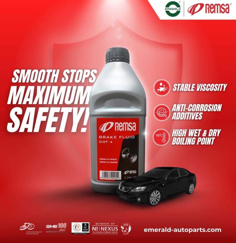 Kepentingan Pemilihan Brake Fluid