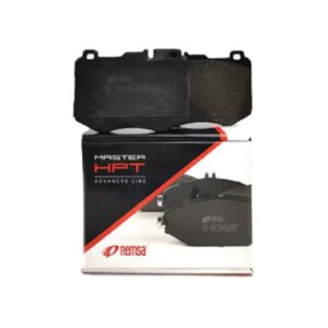 Remsa Ultra Ceramic Brake Pads – Clean, Quiet, and Confident Braking
