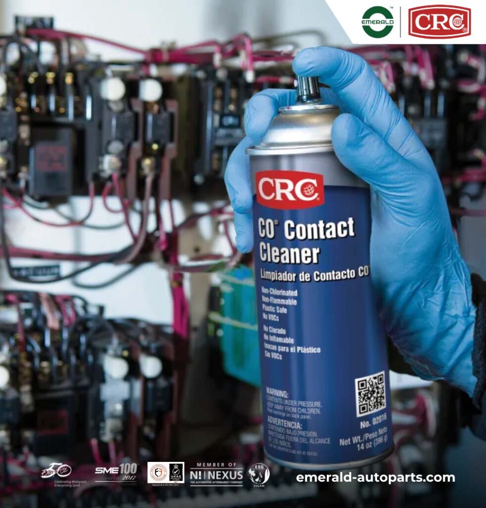 CRC CO Contact Cleaner – The Ultimate Solution for Electronic Care