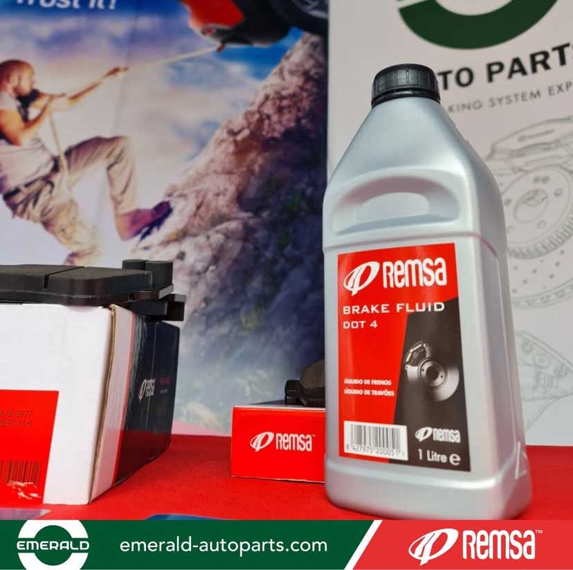 Kenali Brake Fluid Remsa - Perlindungan Maksimum untuk Sistem Brek Anda