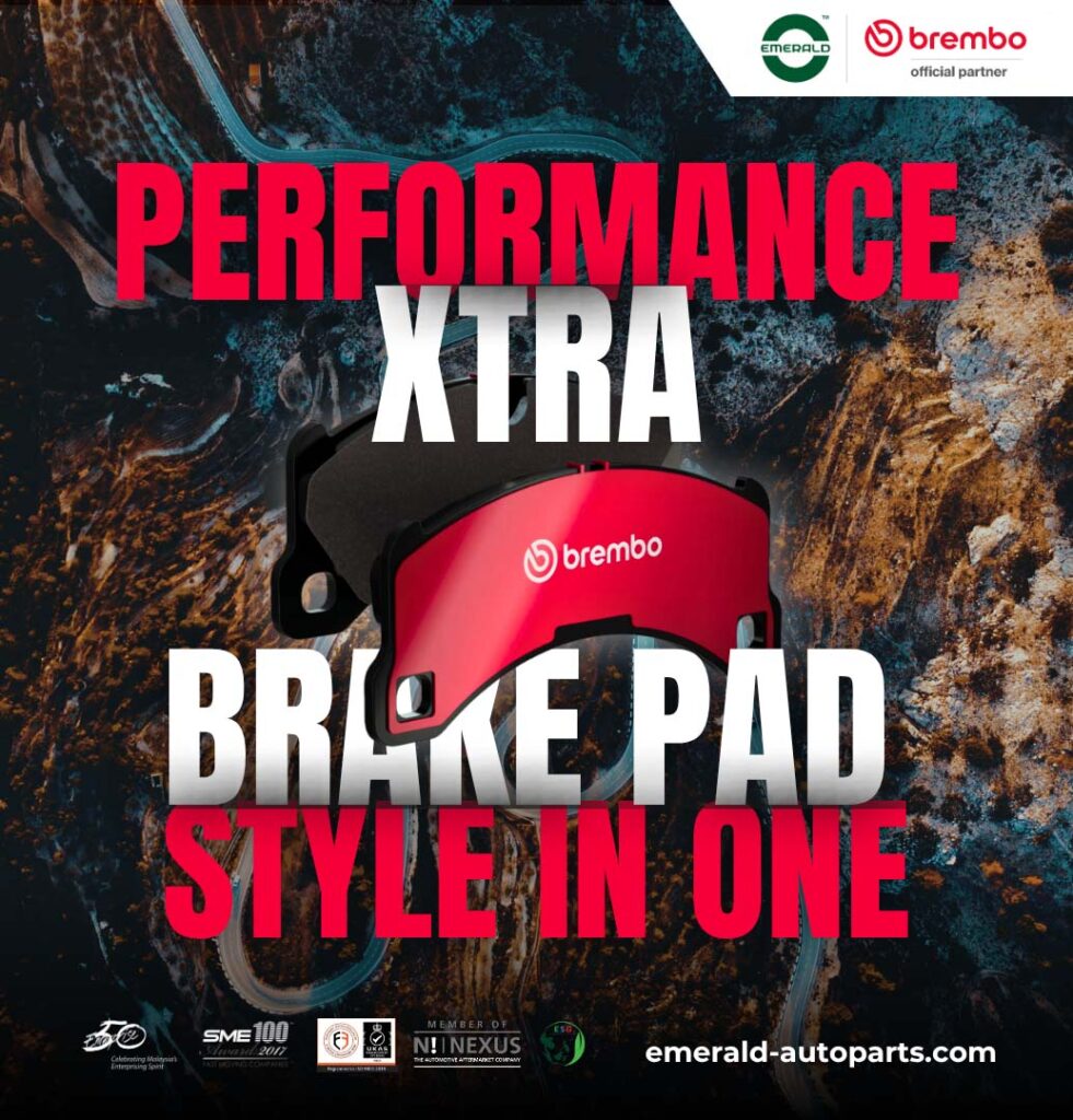 Brembo Xtra Brake Pads: Performance, Comfort & Style in One