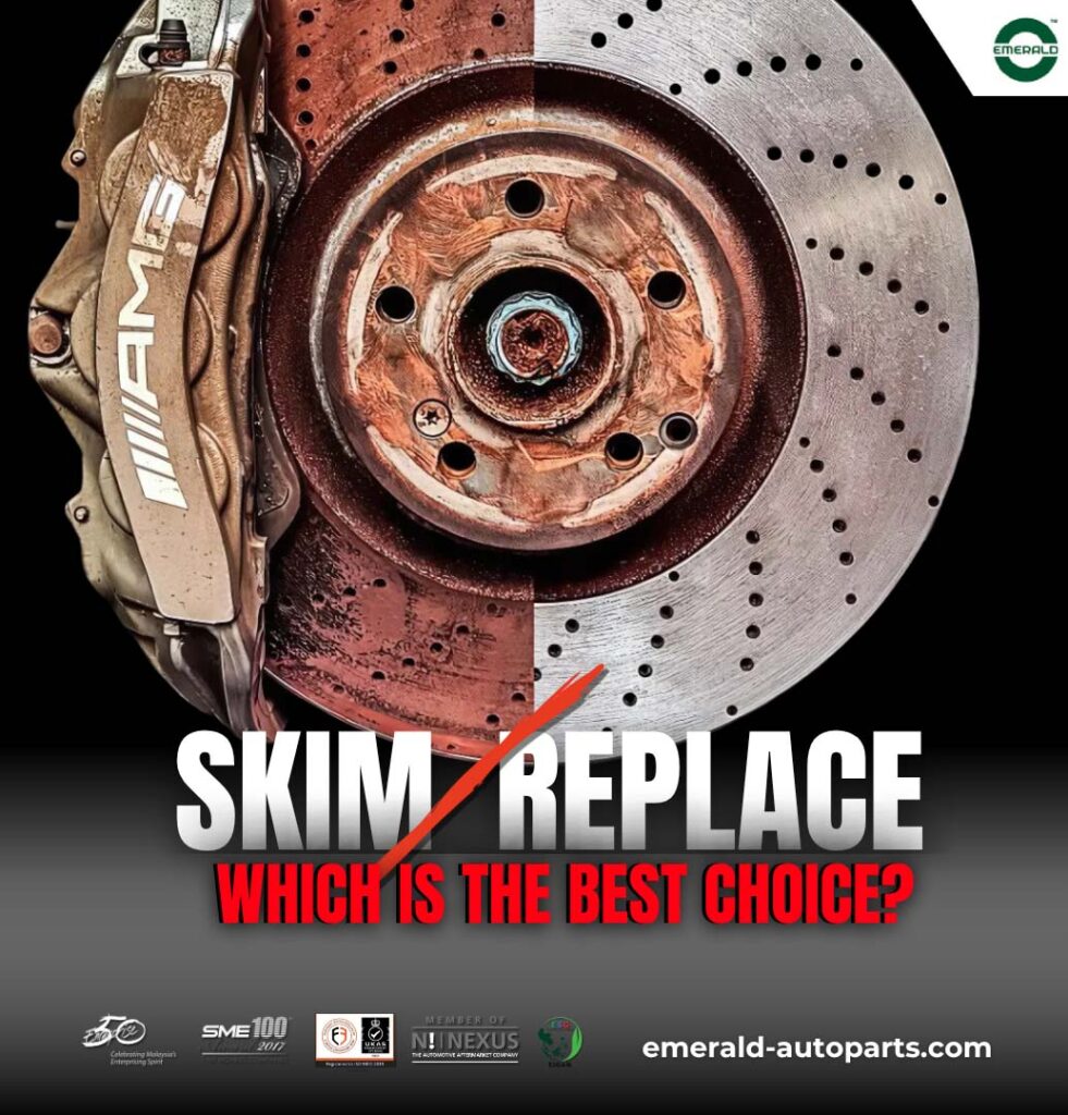 Pros and Cons of Brake Disc Skimming