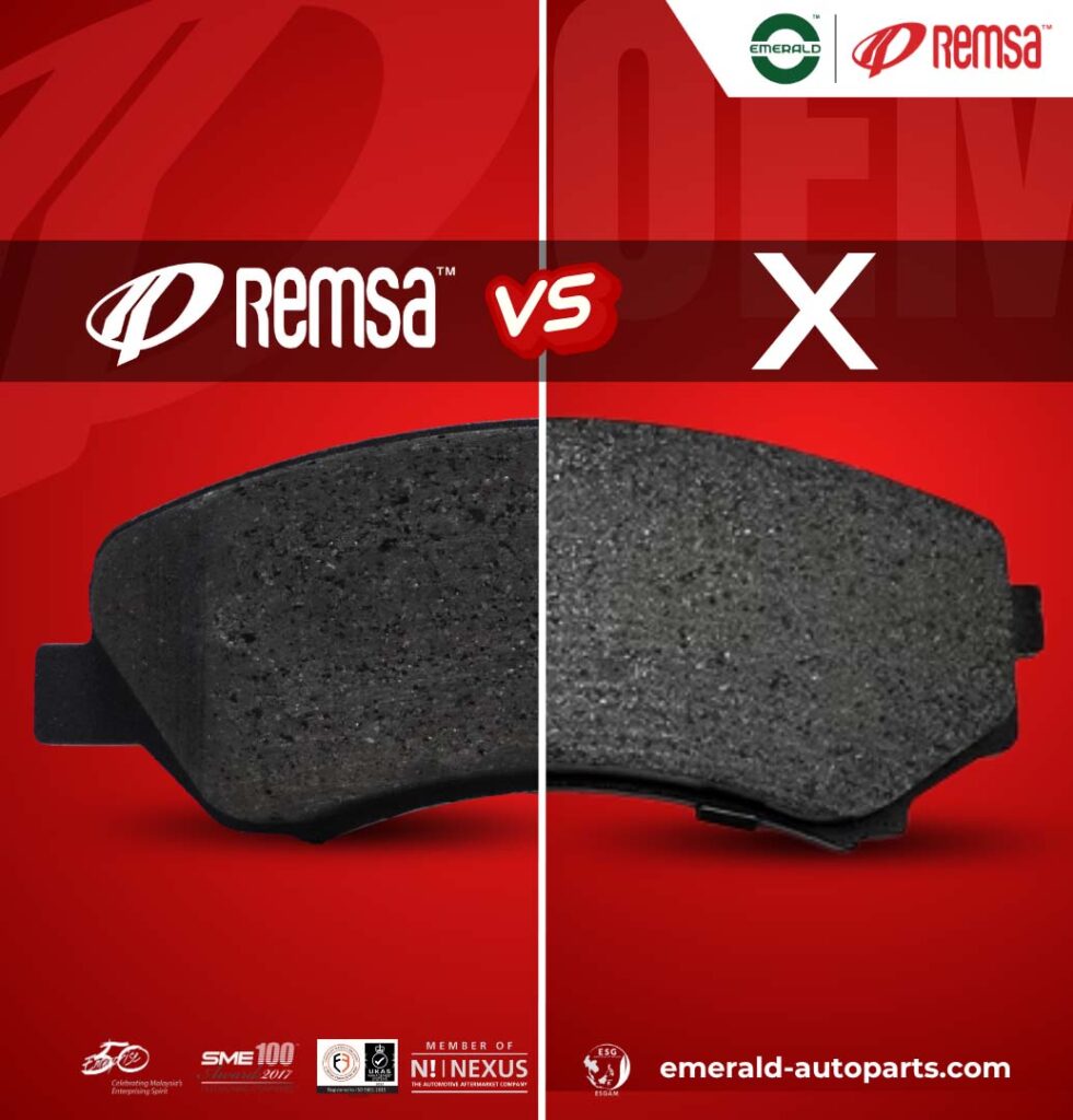 Remsa Brake Pads: Reliable Braking Performance for Safer Journeys