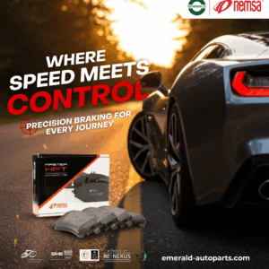 Experience the Difference with REMSA HPT Brake Pads