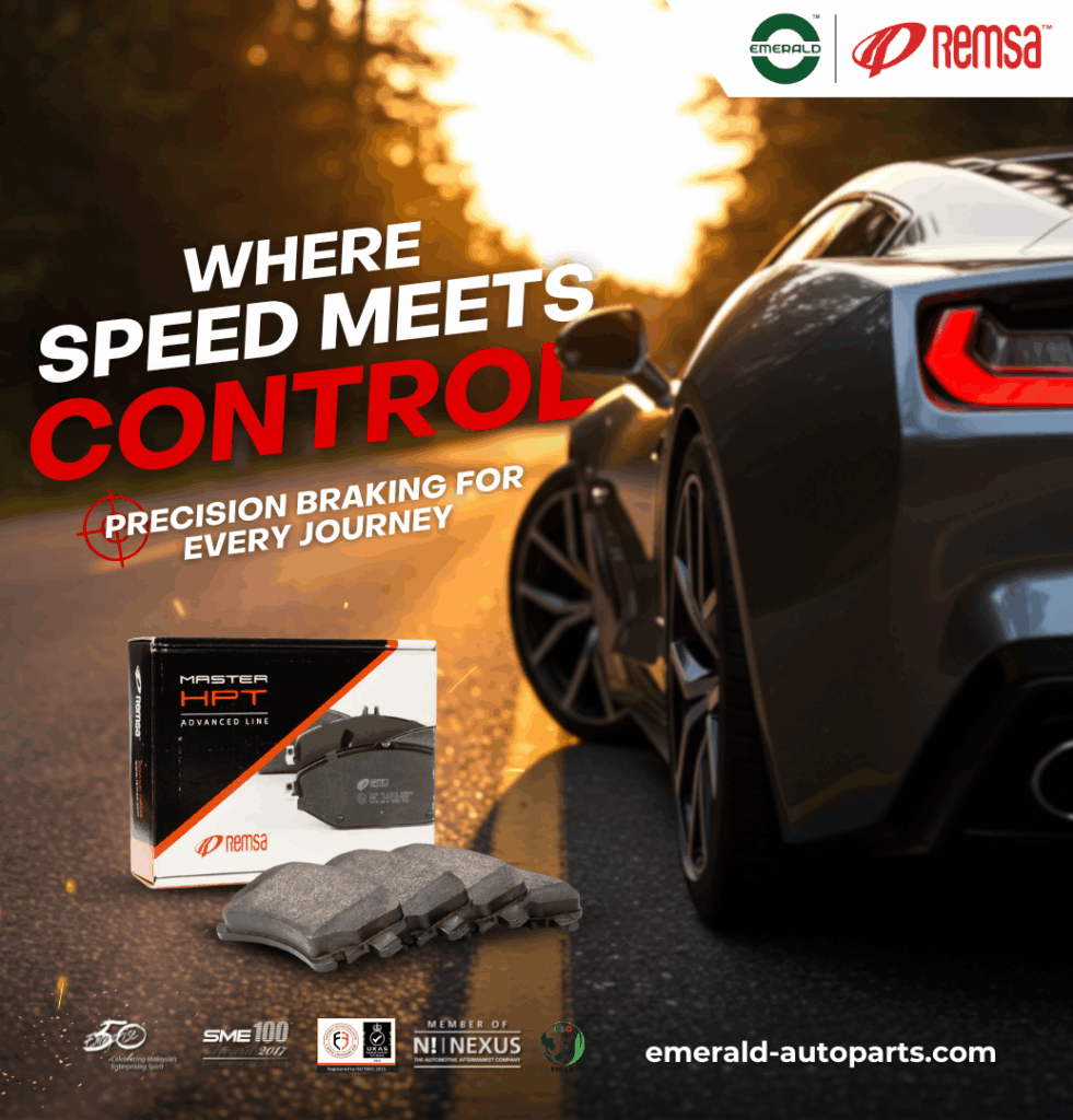Experience the Difference with REMSA HPT Brake Pads