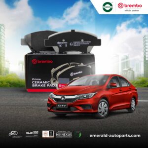 Kelebihan Brake Pad Seramik Brembo