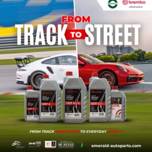 Penting Ke Brake Fluid? Ini Sebabnya Brembo Jadi Pilihan Utama!