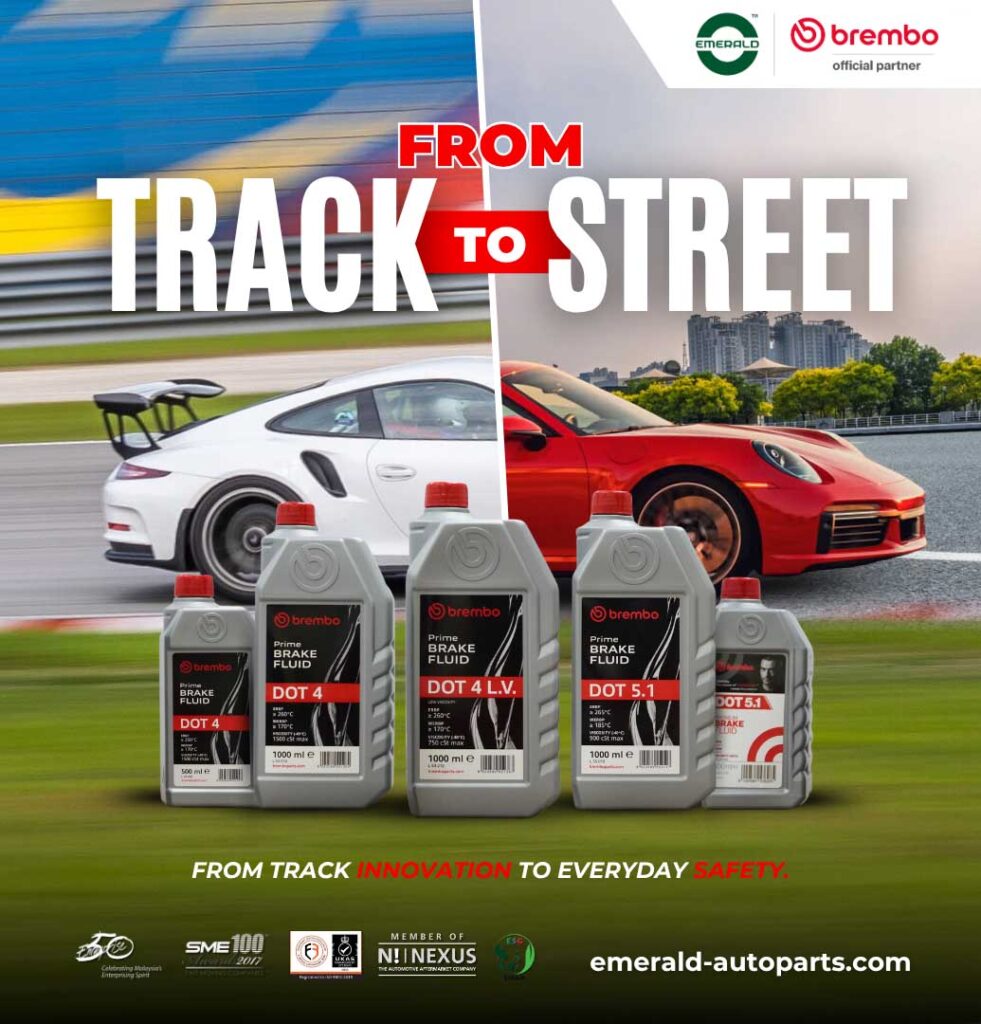 Penting Ke Brake Fluid? Ini Sebabnya Brembo Jadi Pilihan Utama!