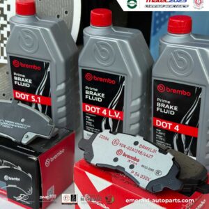 Apa Itu DOT 4 LV (Low Viscosity)?