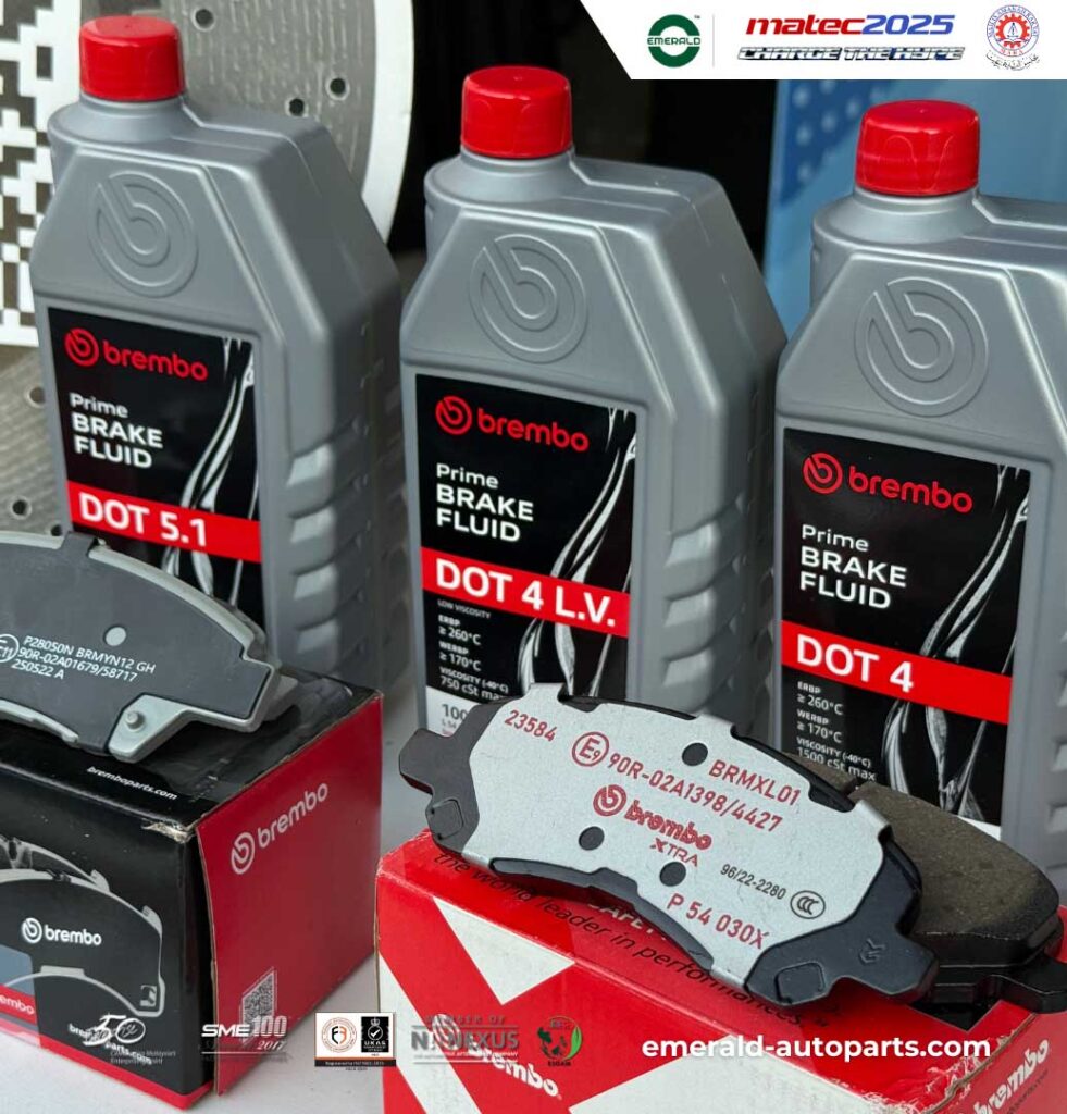 Apa Itu DOT 4 LV (Low Viscosity)?