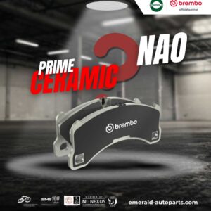 Apa Itu Brake Pad Seramik Brembo (NAO)?
