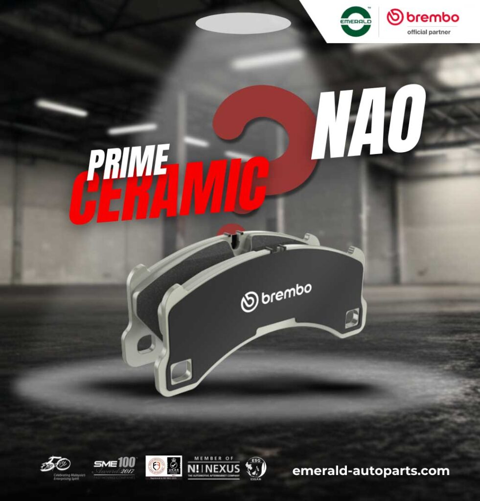 Apa Itu Brake Pad Seramik Brembo (NAO)?
