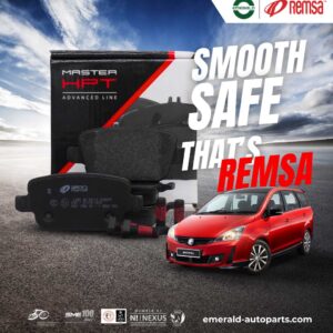 Remsa Brake Pads: Performance You Can Feel, Confidence You Can Trust