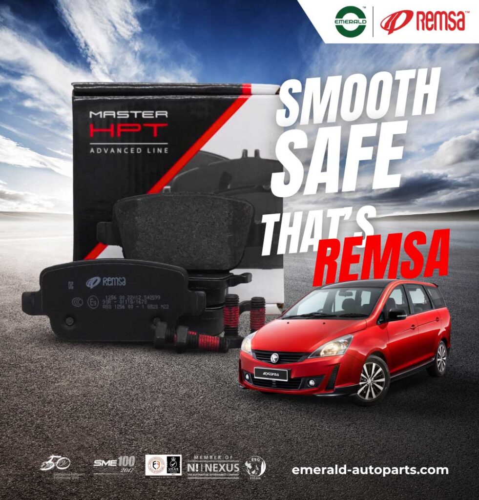 Remsa Brake Pads: Performance You Can Feel, Confidence You Can Trust