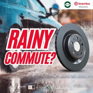 Rainy Commute? No Rust, No Worries