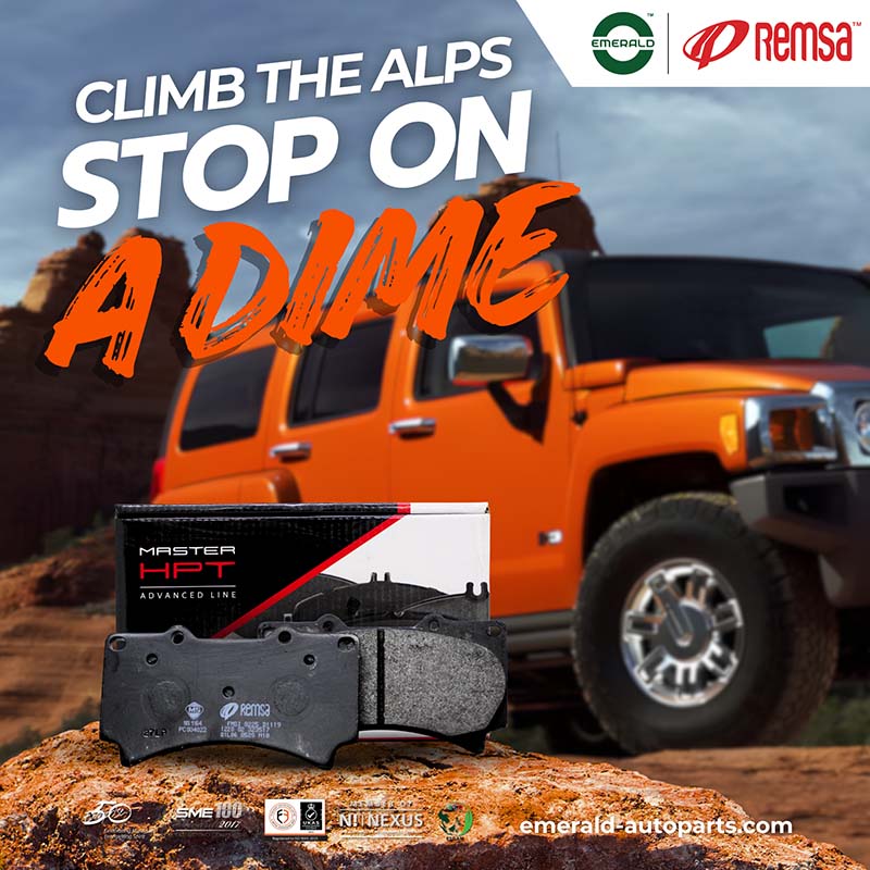 Climb the Alps, Stop on a Dime