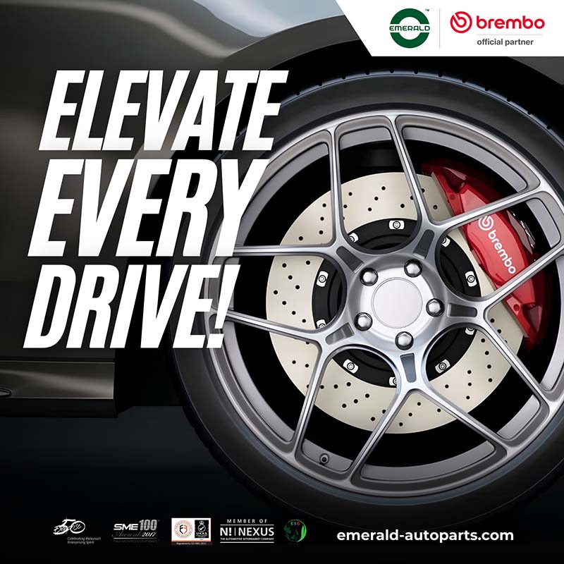 Brembo, Elevate Every Drive