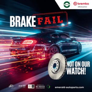 Brake Fail? Not on Our Watch!