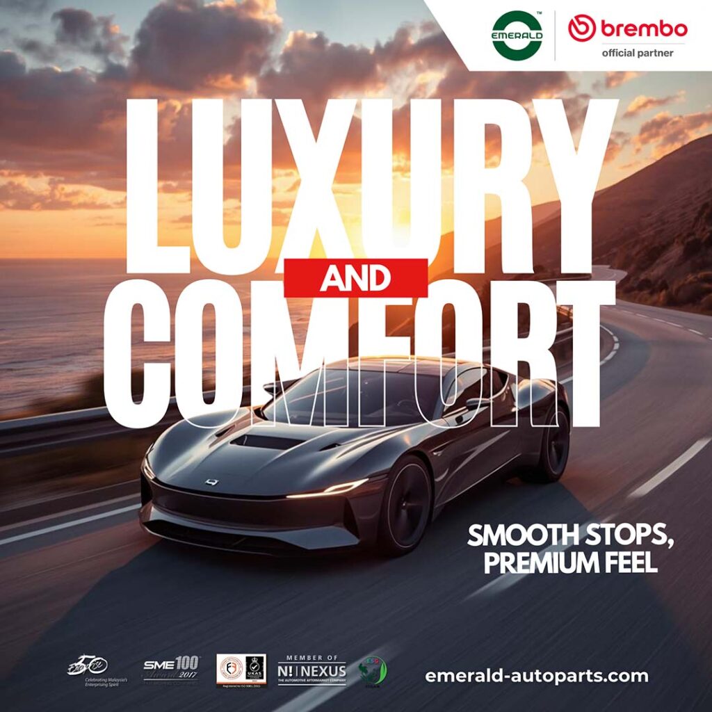 Luxury & Comfort: Smooth Stops, Premium Feel