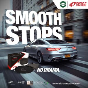 Smooth Stops, No Drama