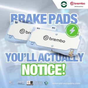 Brake Pads You’ll Actually Notice… for the Right Reasons