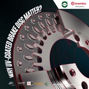 Why UV‑Coated Brake Discs Matter: Beyond Just ‘Looks’