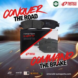 Conquer the Road, Command the Brakes